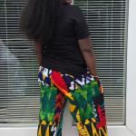 Ankara Combat Pant Back