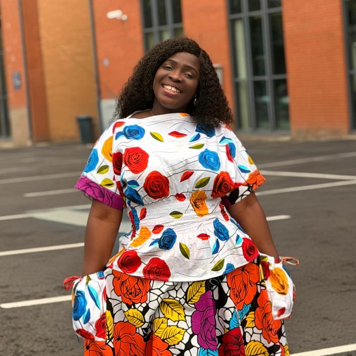 Two piece Floral set